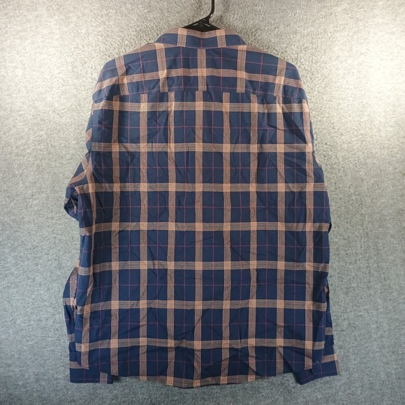 Lot Of‎ 3 Untuckit Men XL Casual Button-Down Shirts Red White And Blue Patriotic - Picture 4 of 16